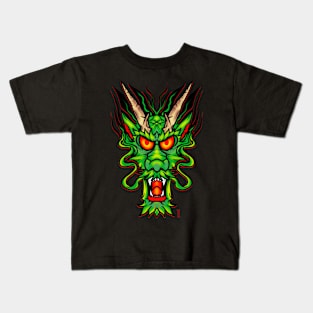 Oriental dragon Kids T-Shirt